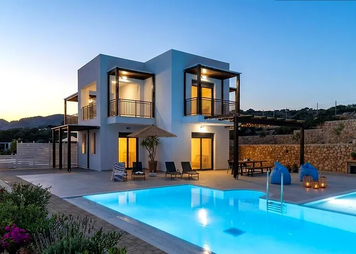 Shanika's House In * Líndos